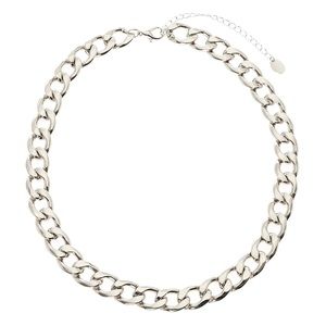 Silver Chain Necklace